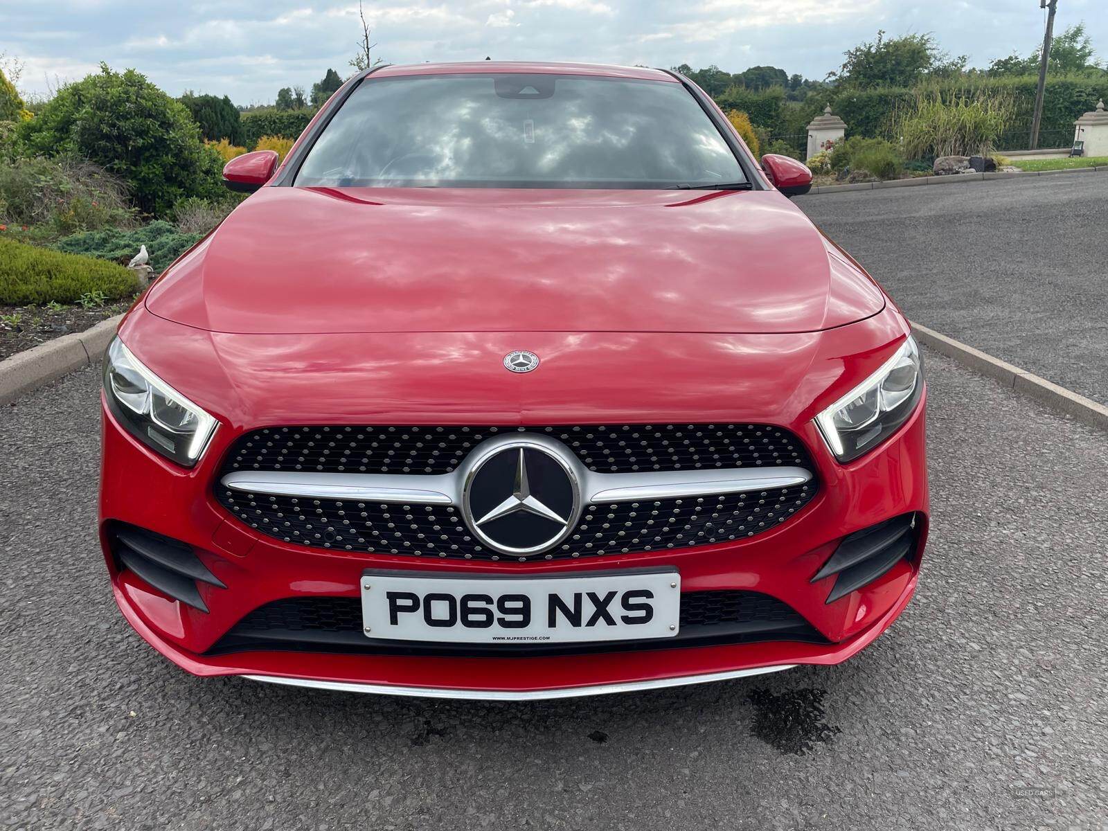Sep 2019 Mercedes A-Class A180d AMG Line Executive 5dr Auto