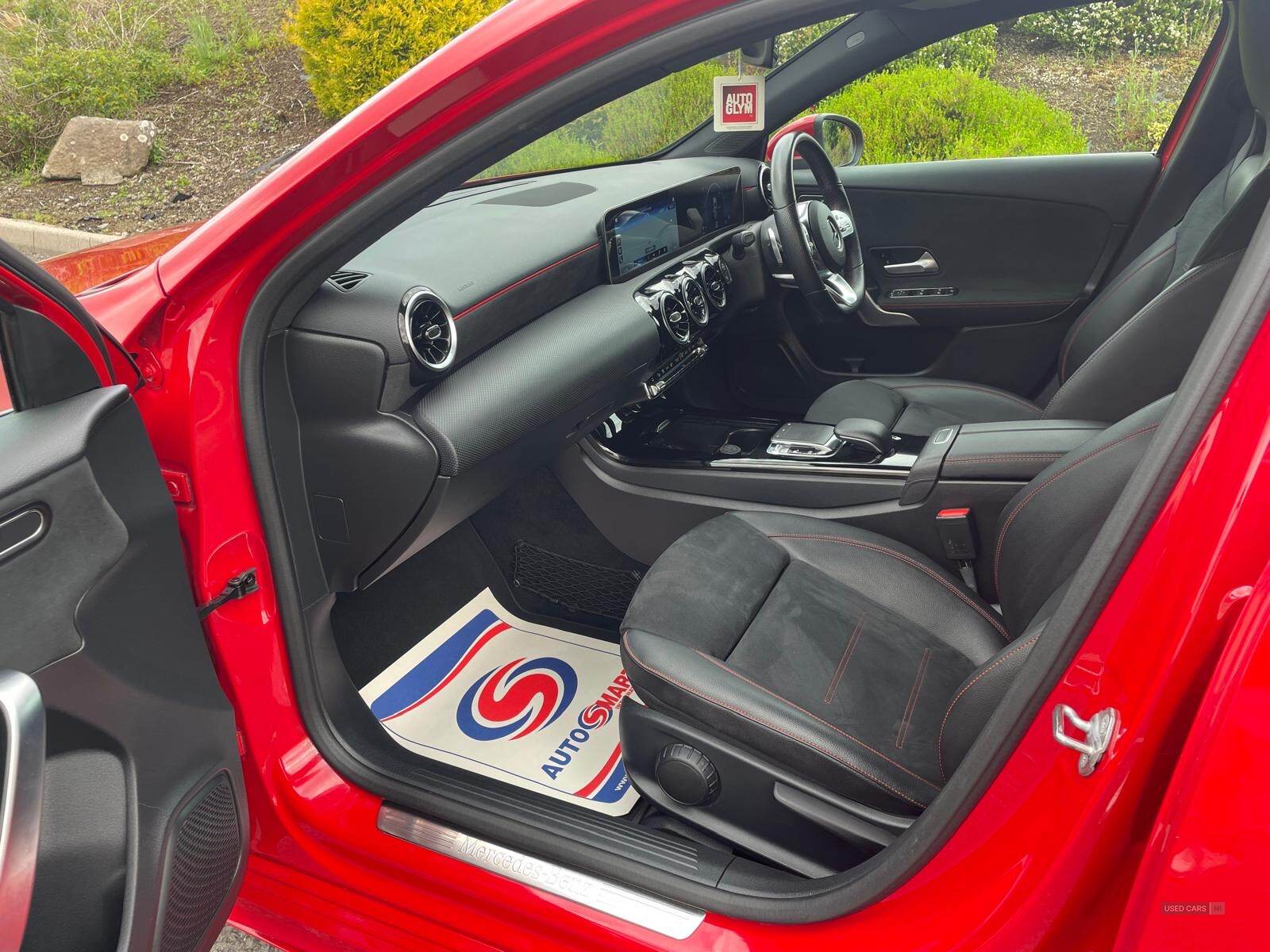 Sep 2019 Mercedes A-Class A180d AMG Line Executive 5dr Auto