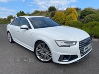 Audi A4 SALOON in Tyrone