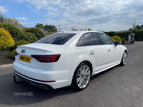 Audi A4 SALOON in Tyrone