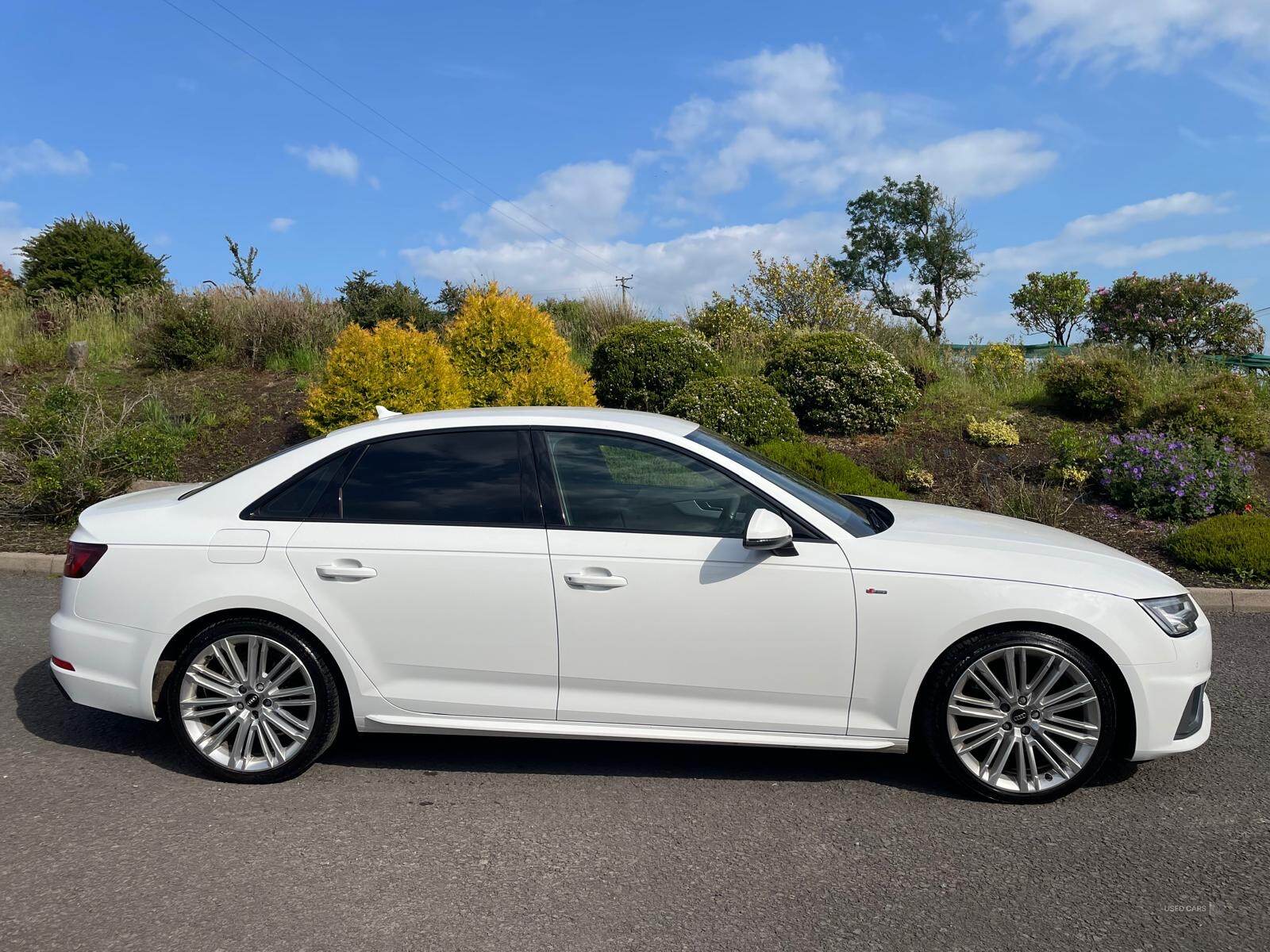 Audi A4 SALOON in Tyrone