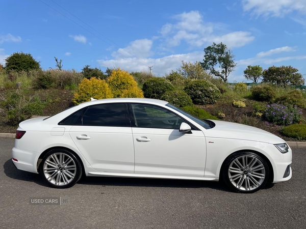 Audi A4 SALOON in Tyrone