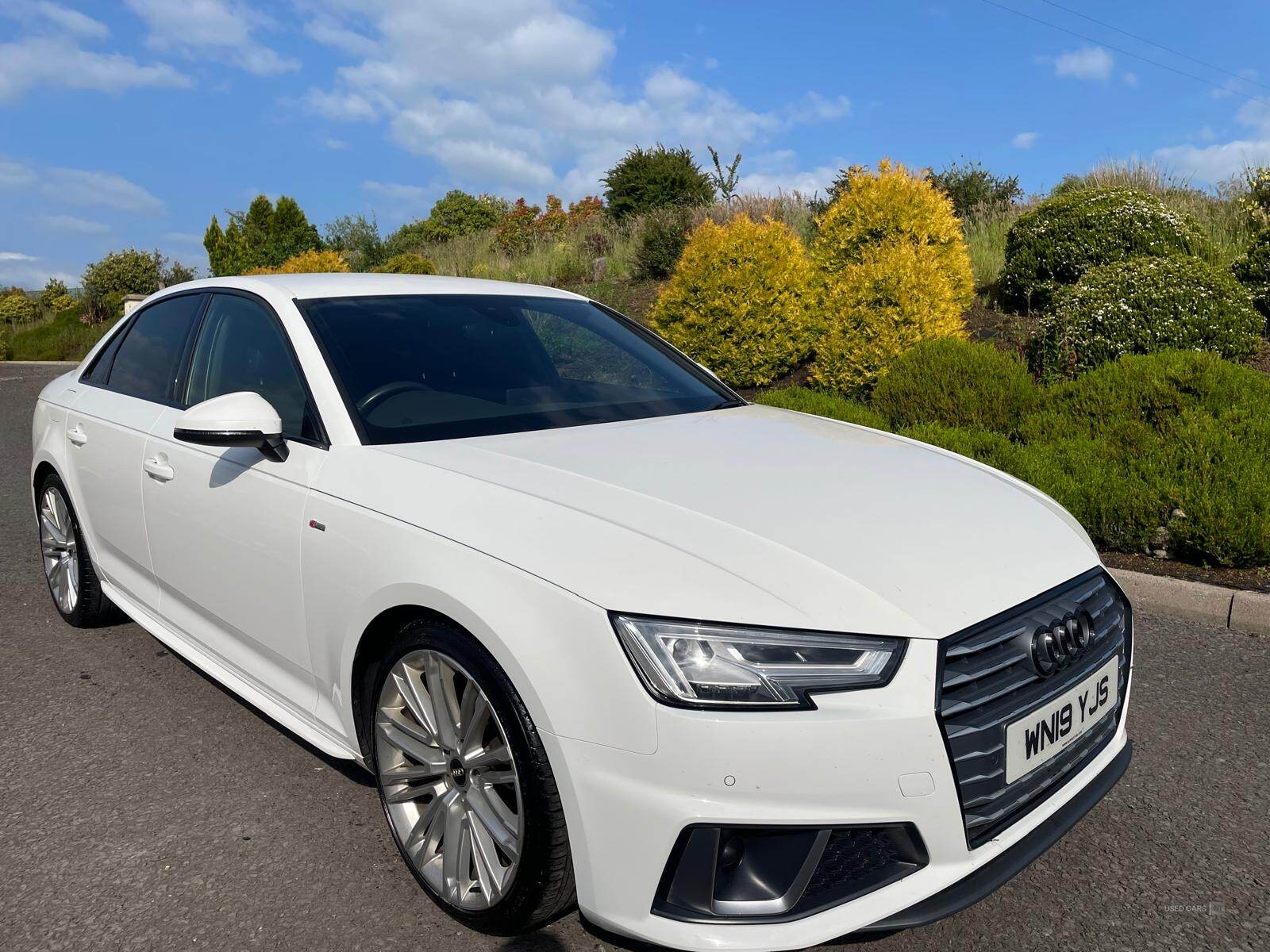 Audi A4 SALOON in Tyrone