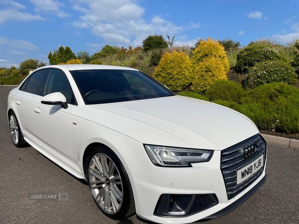Audi A4 SALOON in Tyrone