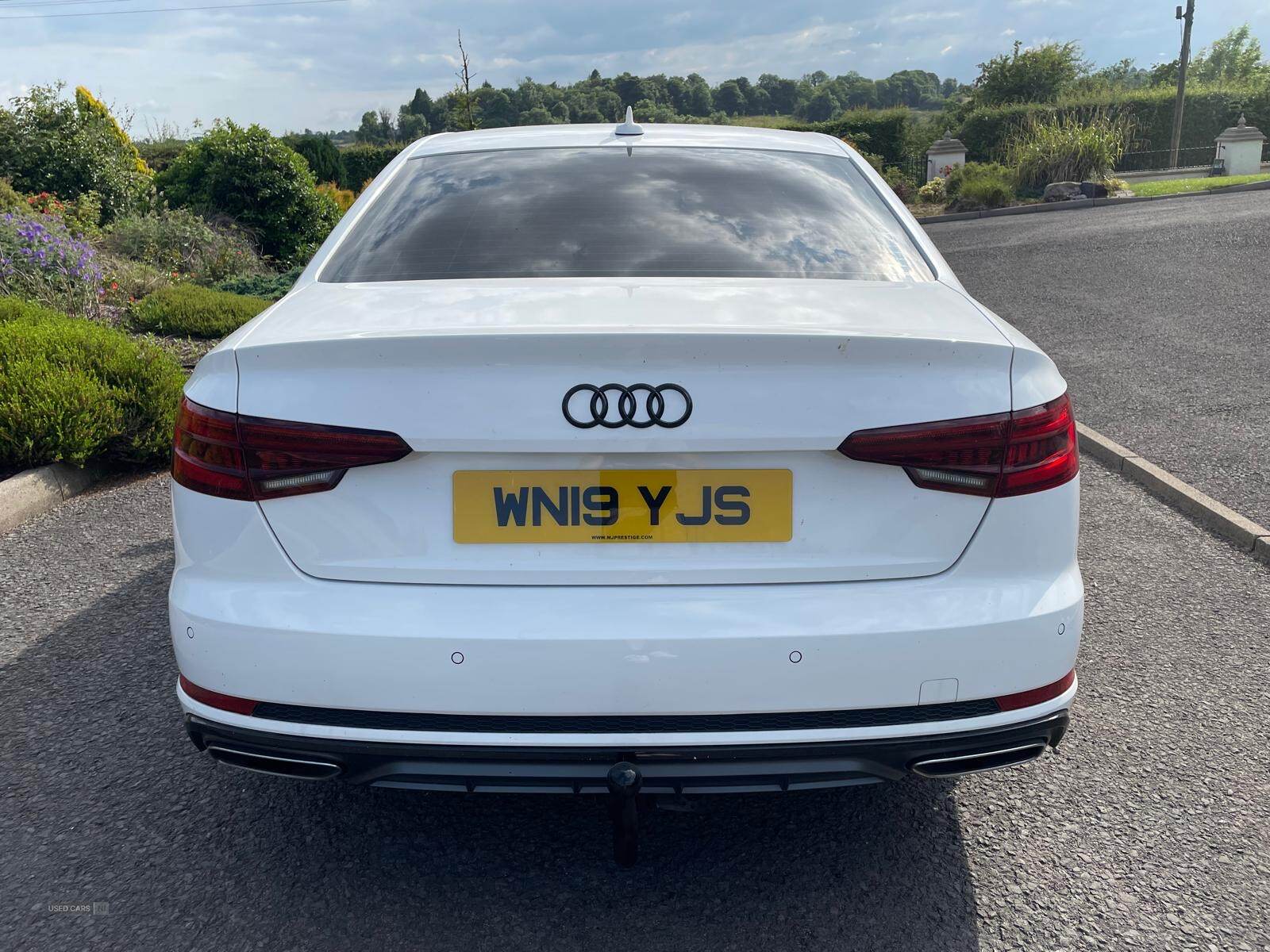 Audi A4 SALOON in Tyrone