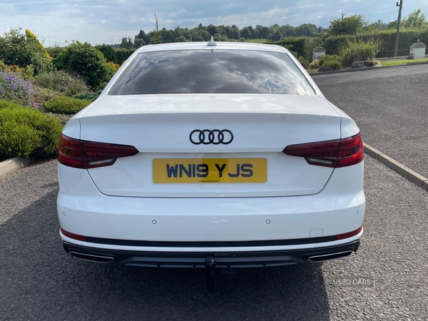 Audi A4 SALOON in Tyrone