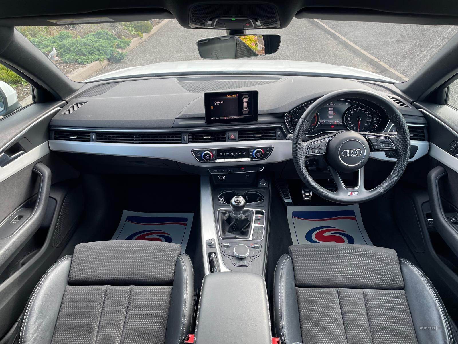 Audi A4 SALOON in Tyrone