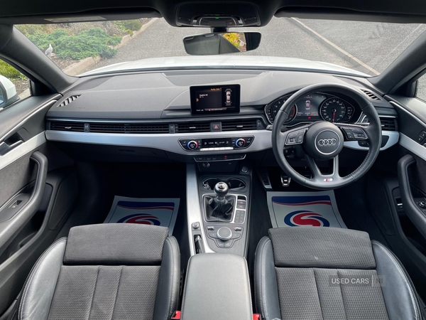Audi A4 SALOON in Tyrone