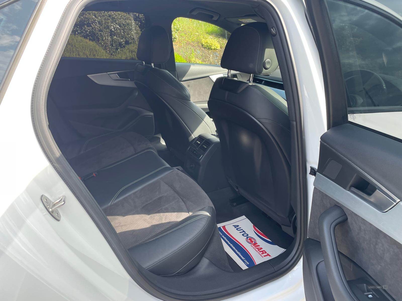 Audi A4 SALOON in Tyrone