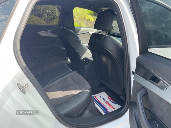 Audi A4 SALOON in Tyrone