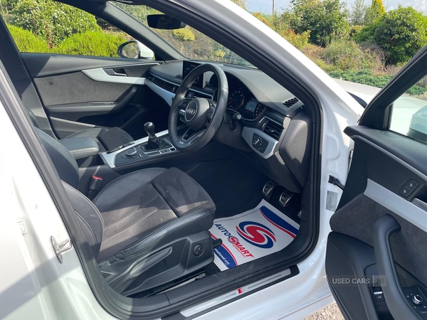 Audi A4 SALOON in Tyrone