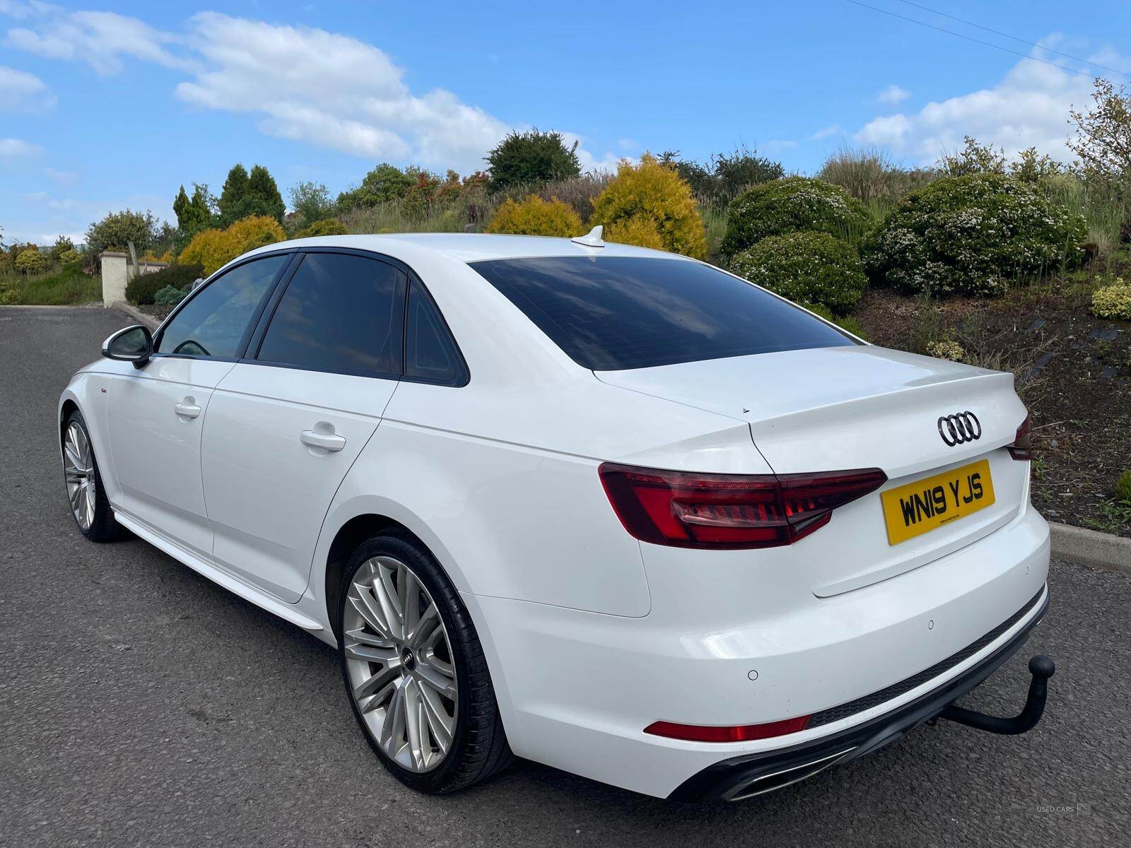 Audi A4 SALOON in Tyrone