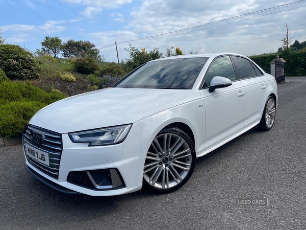 Audi A4 SALOON in Tyrone