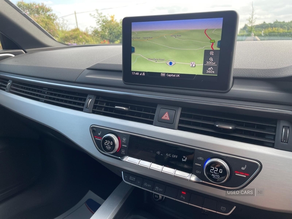 Audi A4 SALOON in Tyrone