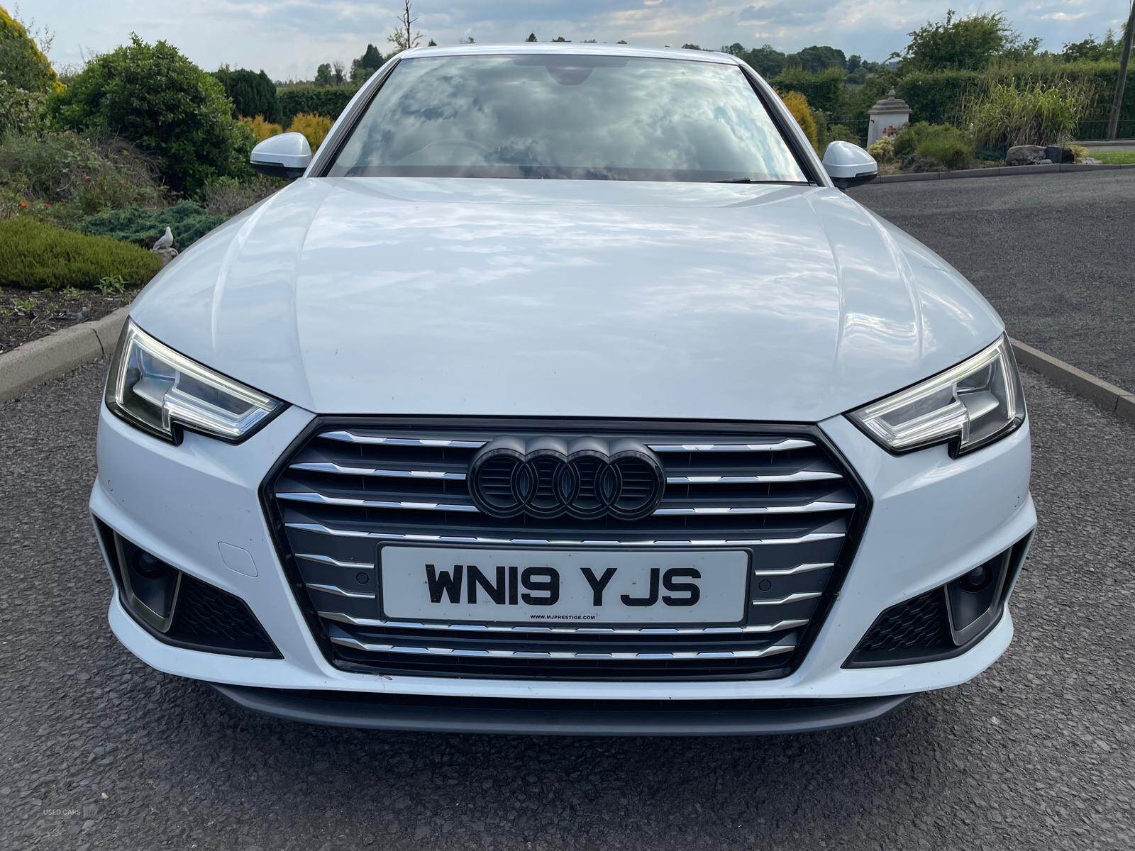 Audi A4 SALOON in Tyrone