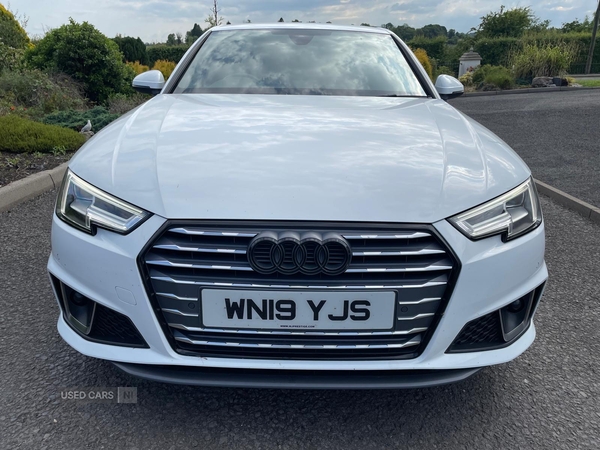 Audi A4 SALOON in Tyrone