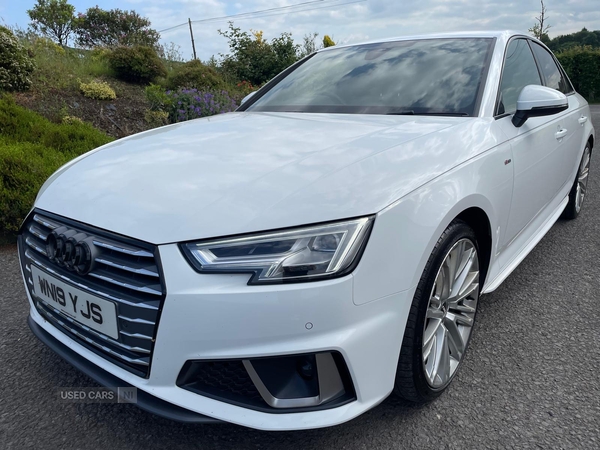 Audi A4 SALOON in Tyrone