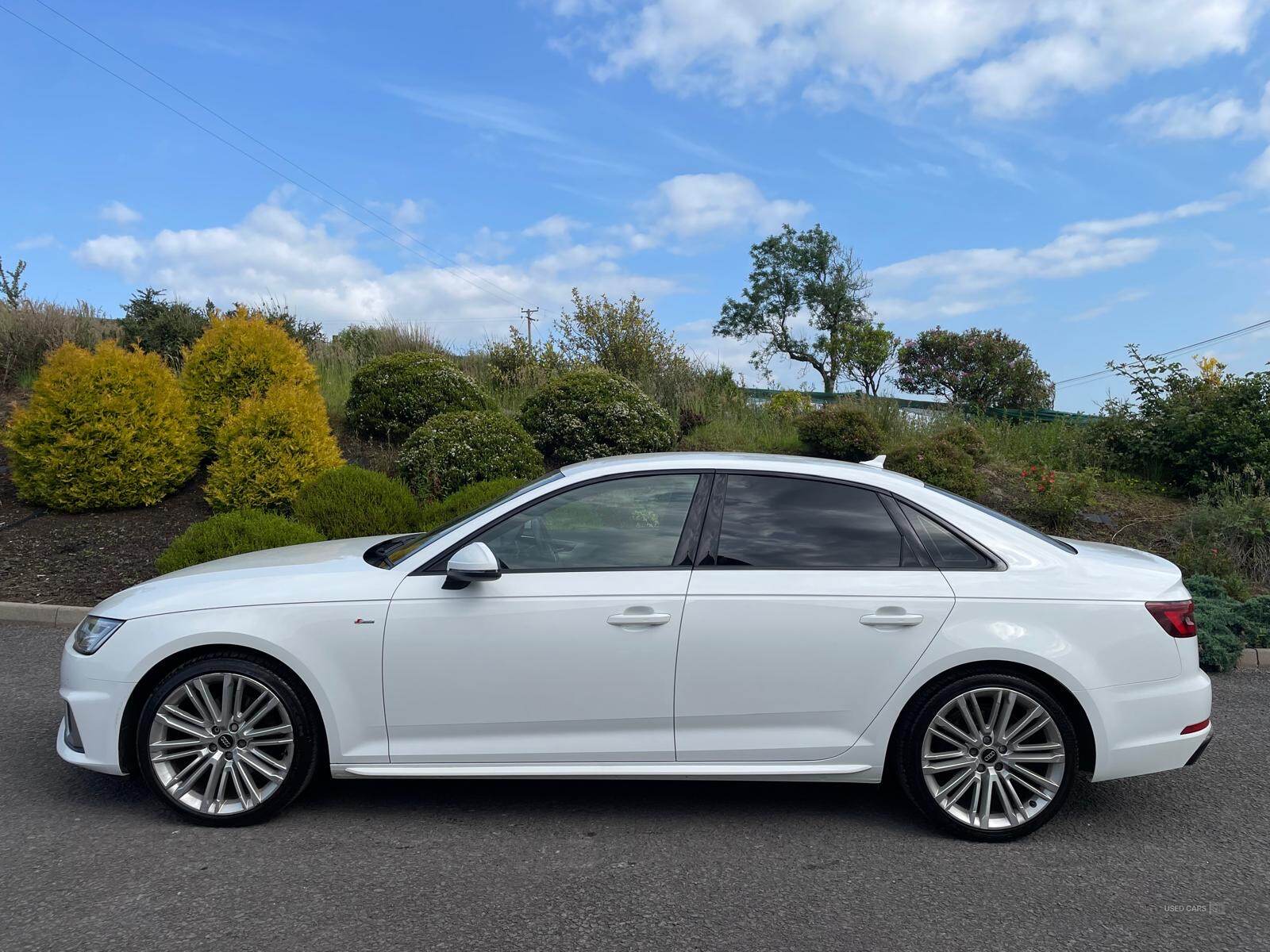 Audi A4 SALOON in Tyrone