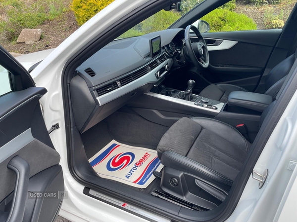 Audi A4 SALOON in Tyrone