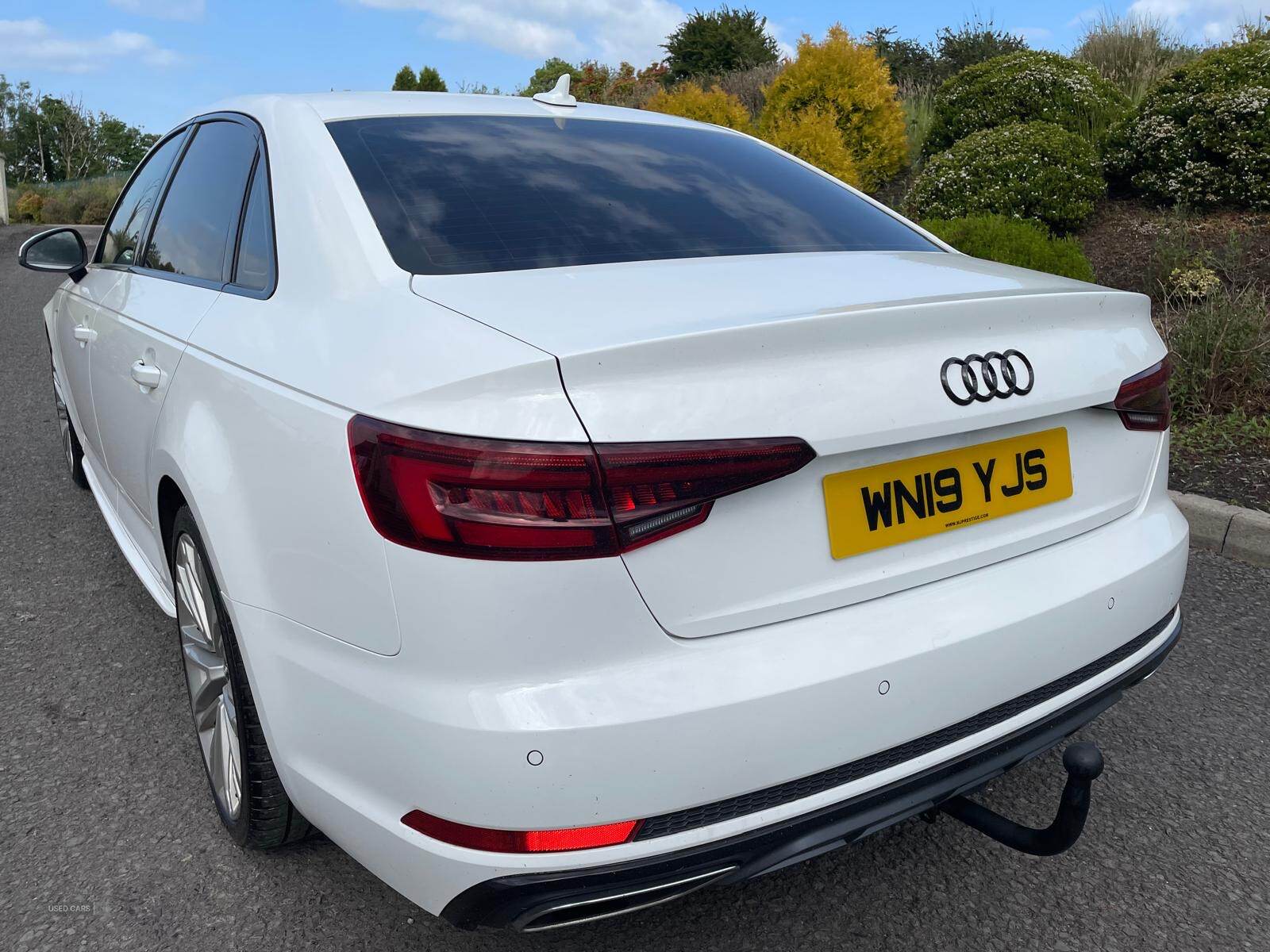 Audi A4 SALOON in Tyrone