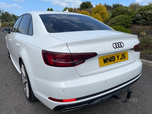 Audi A4 SALOON in Tyrone