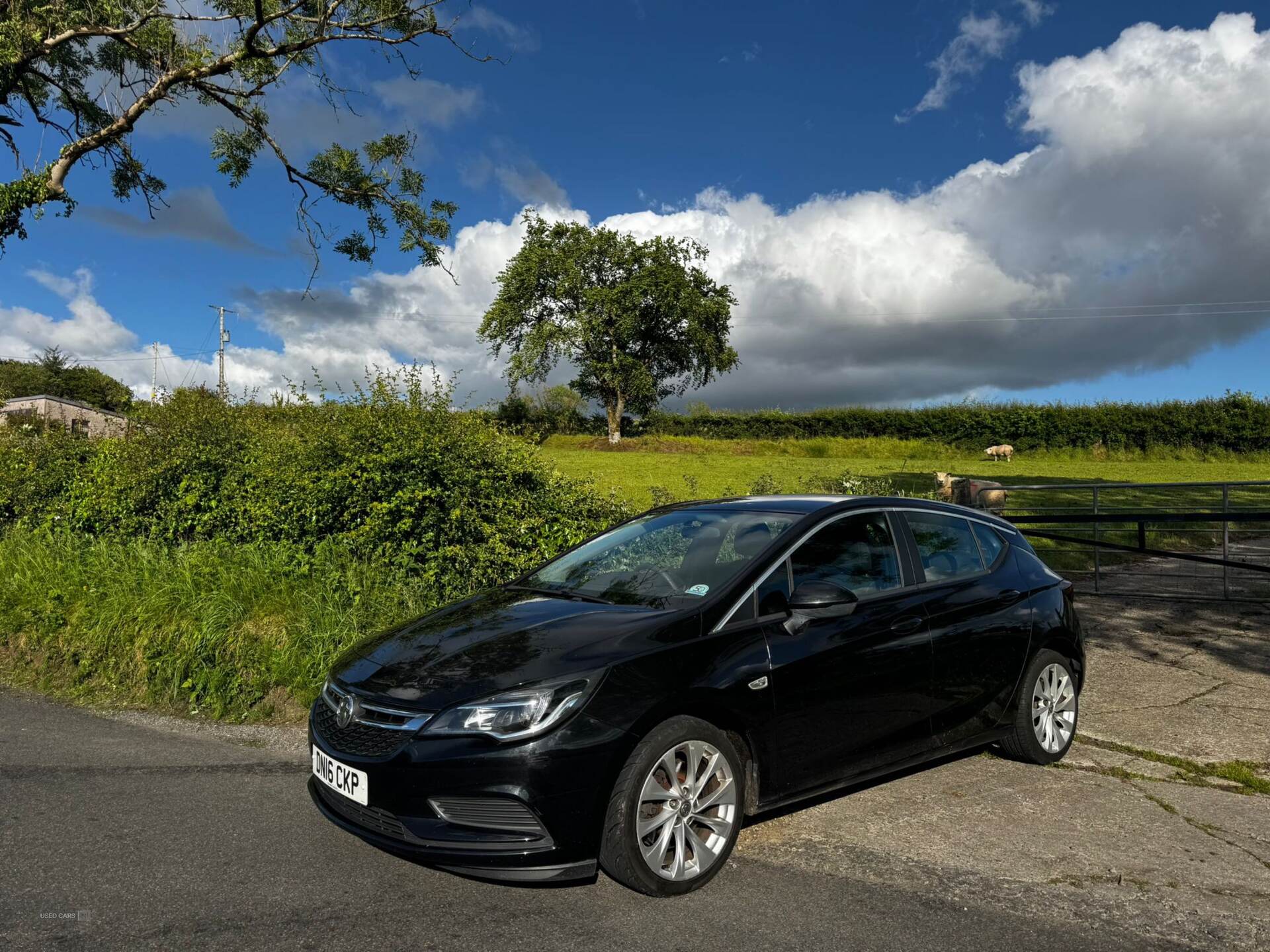 Jun 2016 Vauxhall Astra 1.6 CDTi 16V Design 5dr