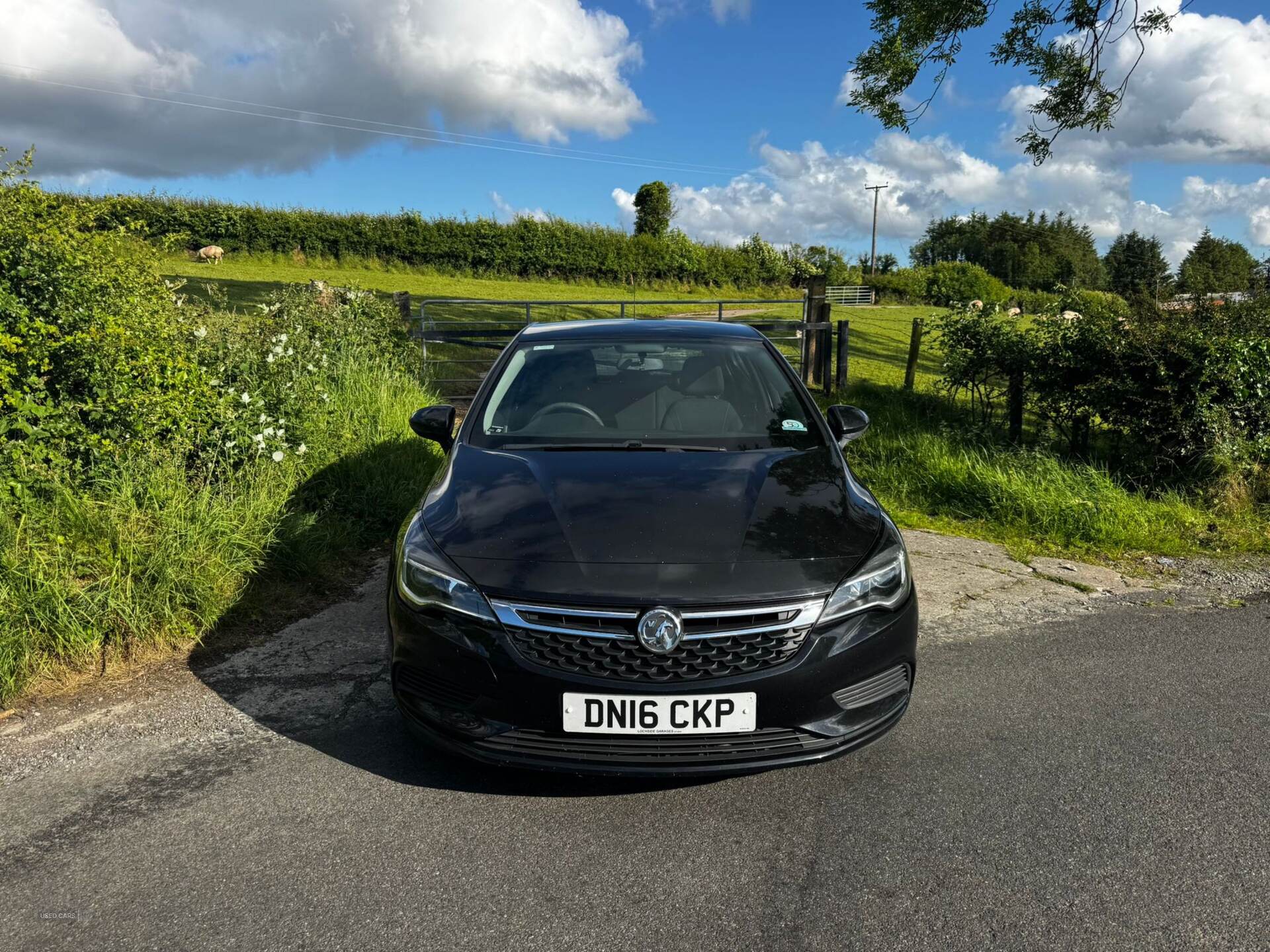 Jun 2016 Vauxhall Astra 1.6 CDTi 16V Design 5dr
