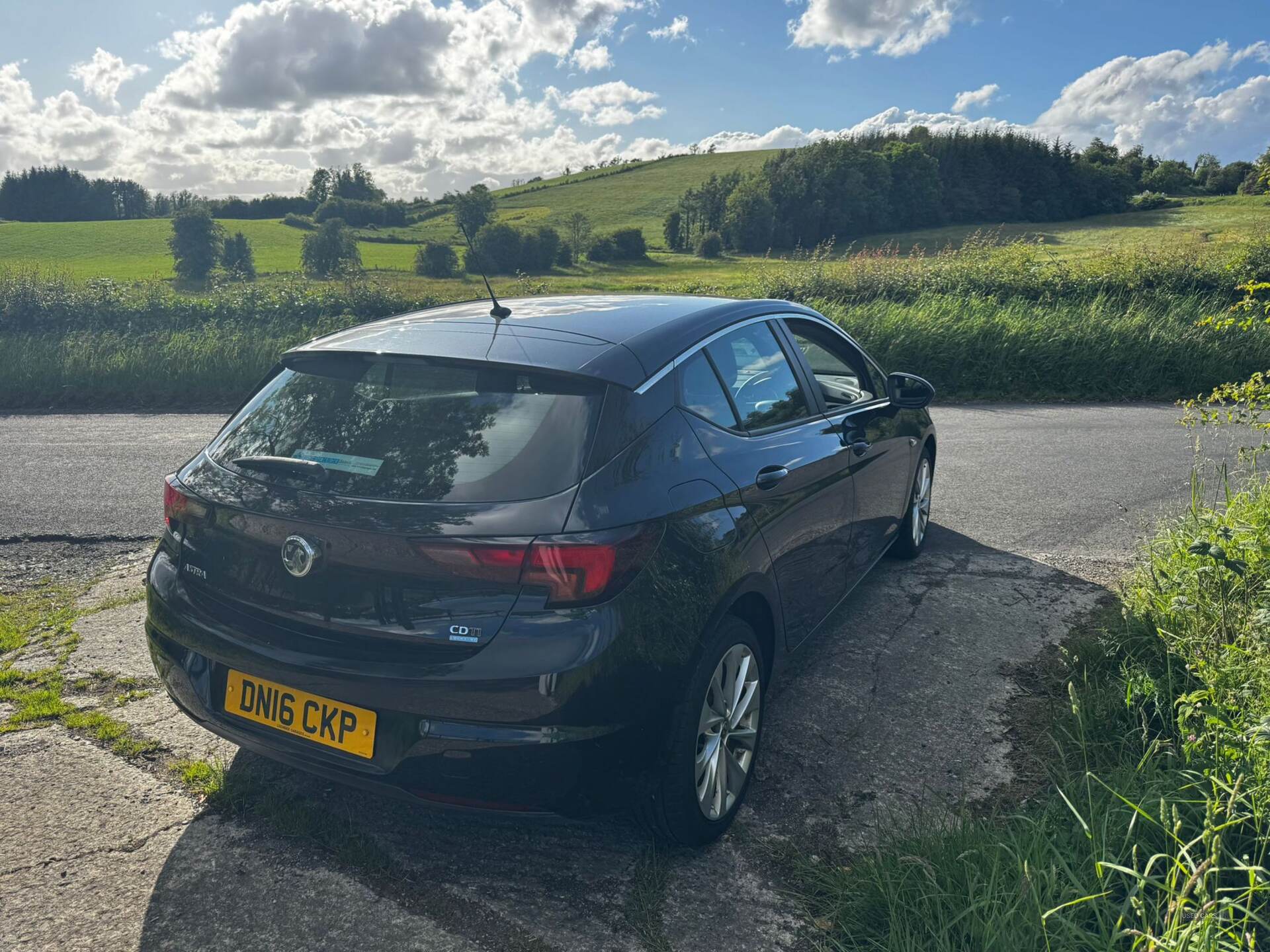Jun 2016 Vauxhall Astra 1.6 CDTi 16V Design 5dr