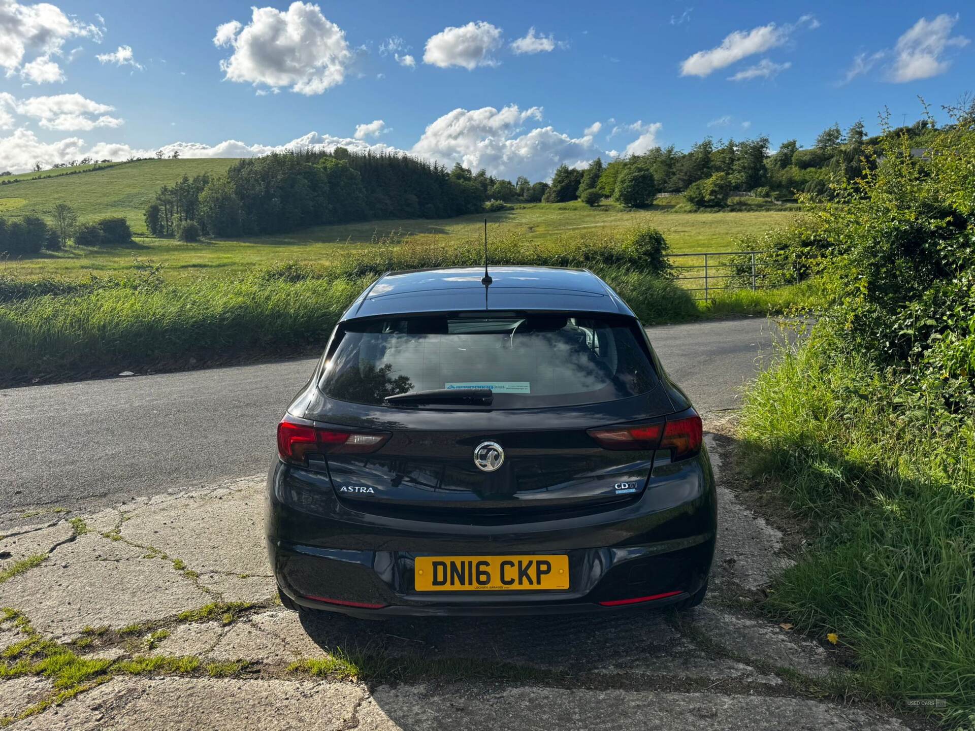 Jun 2016 Vauxhall Astra 1.6 CDTi 16V Design 5dr