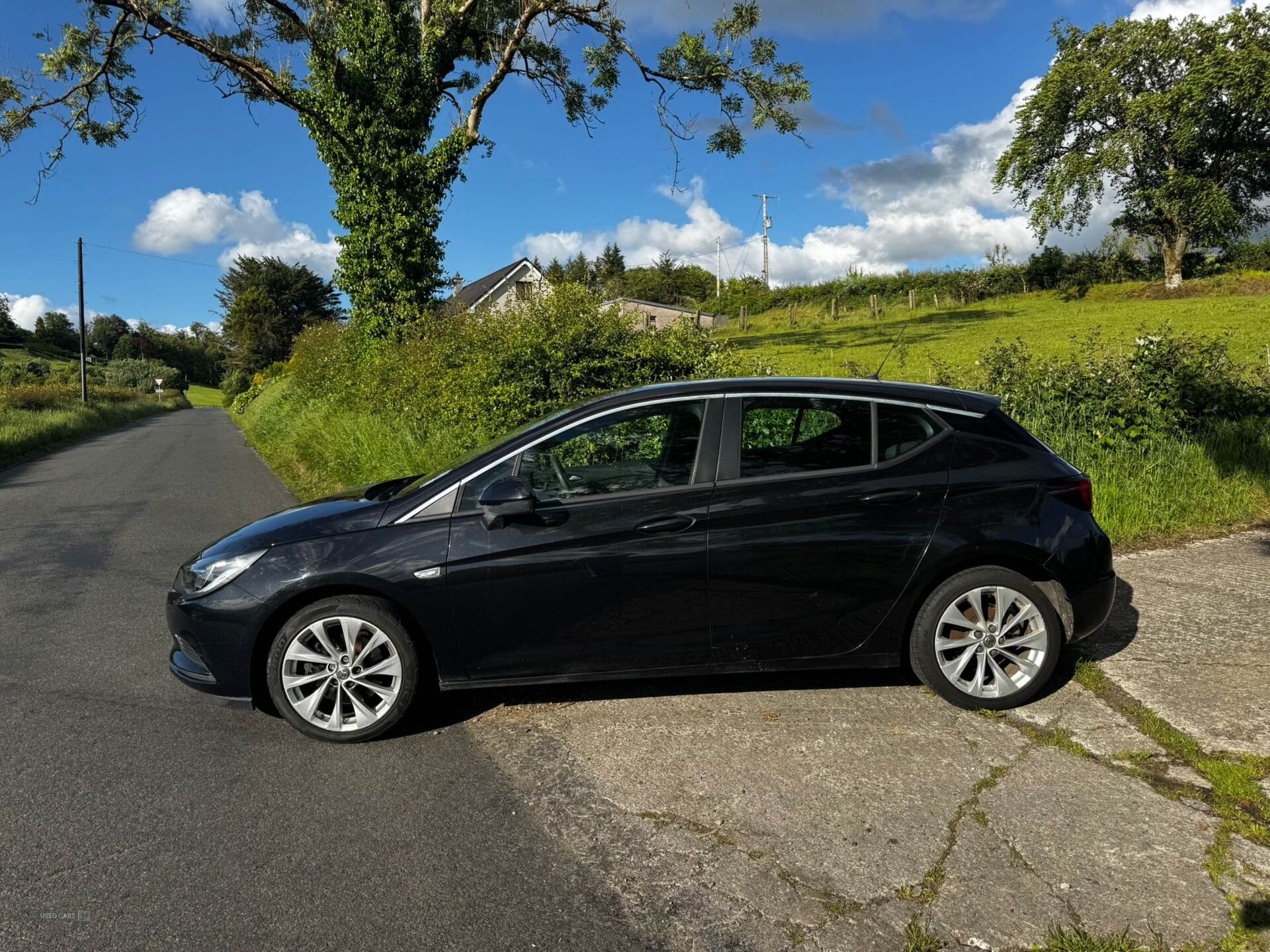 Jun 2016 Vauxhall Astra 1.6 CDTi 16V Design 5dr