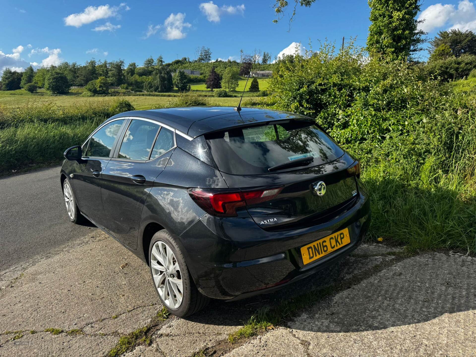 Jun 2016 Vauxhall Astra 1.6 CDTi 16V Design 5dr
