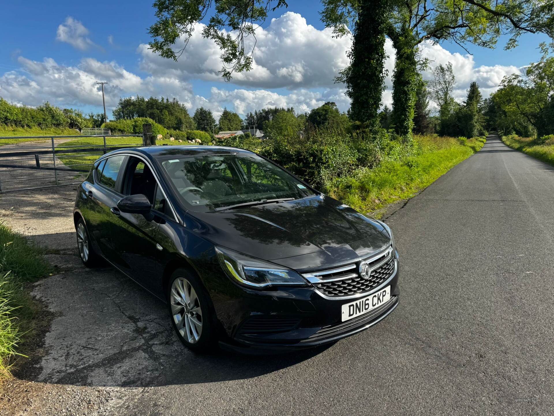 Jun 2016 Vauxhall Astra 1.6 CDTi 16V Design 5dr