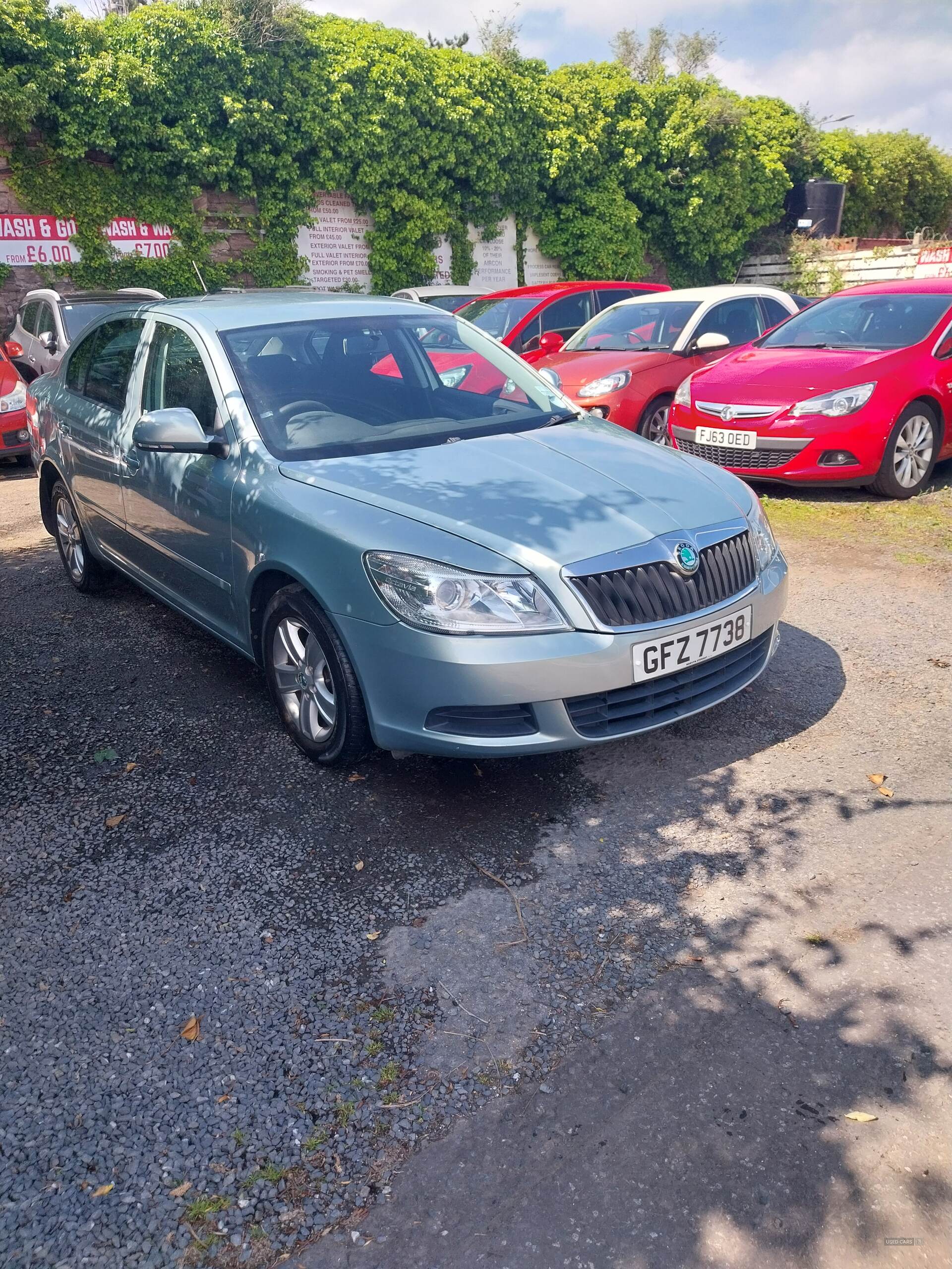 Jun 2011 Skoda Octavia 1.6 SE 5dr