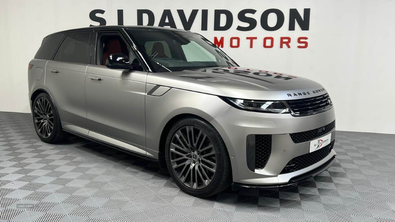 Mar 2024 Land Rover Range Rover Sport 4.4 P635 V8 SV Edition One 5dr Auto [Gloss]