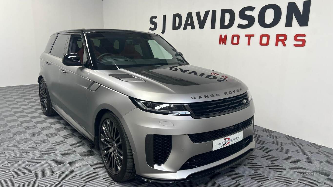 Mar 2024 Land Rover Range Rover Sport 4.4 P635 V8 SV Edition One 5dr Auto [Gloss]