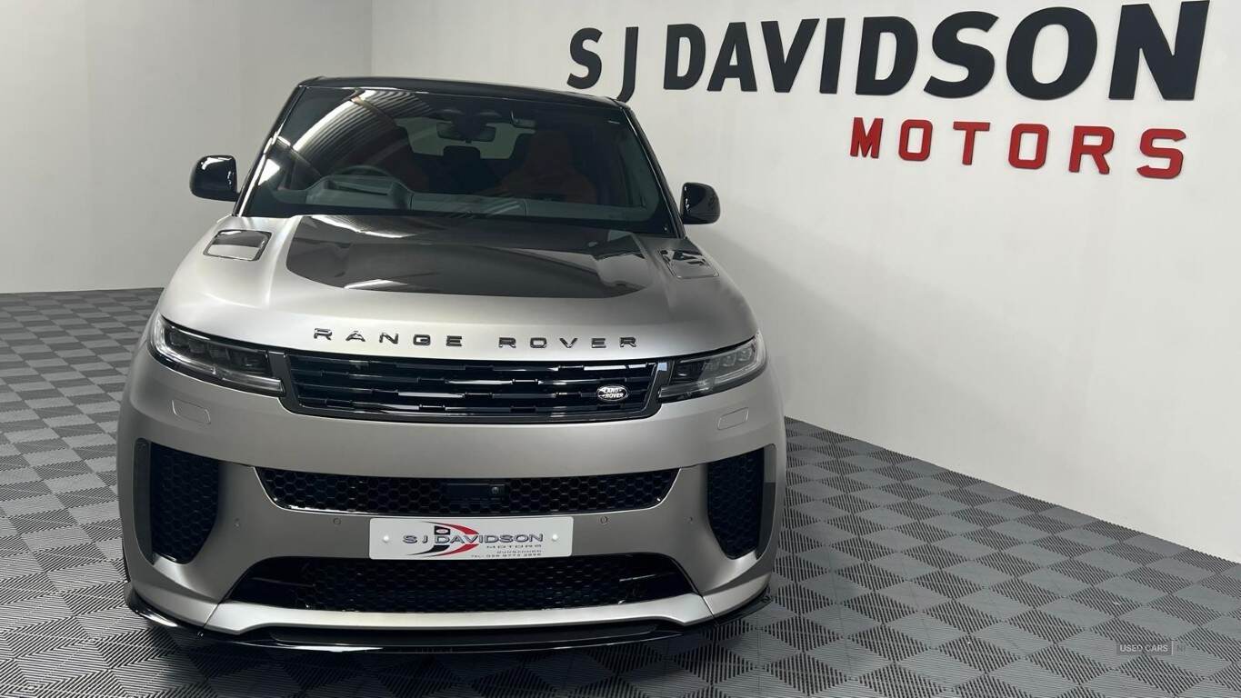 Mar 2024 Land Rover Range Rover Sport 4.4 P635 V8 SV Edition One 5dr Auto [Gloss]