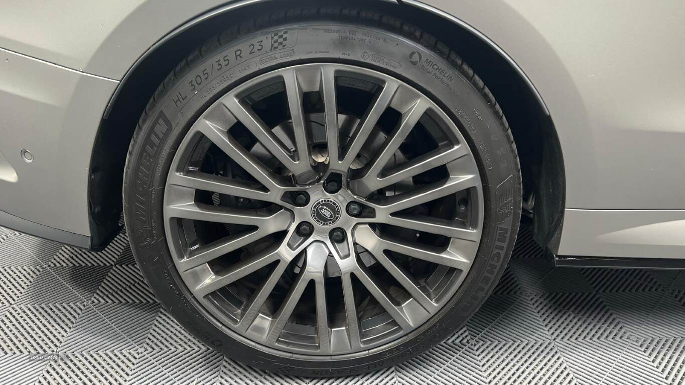 Mar 2024 Land Rover Range Rover Sport 4.4 P635 V8 SV Edition One 5dr Auto [Gloss]