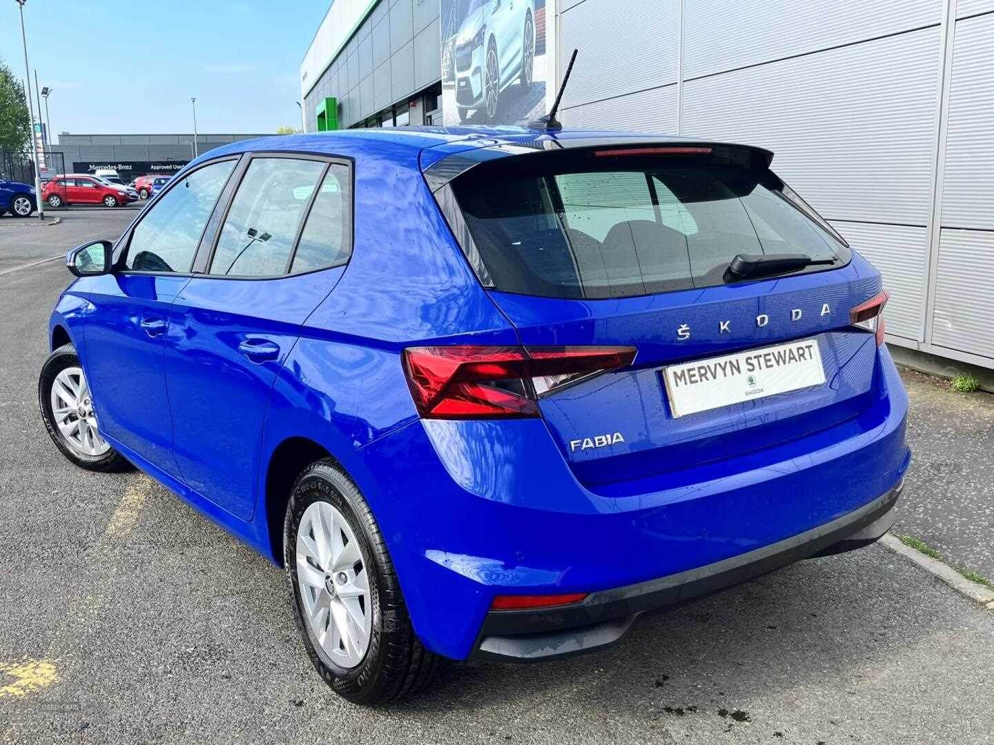 May 2023 Skoda Fabia 1.0 MPI 80 SE Comfort 5dr