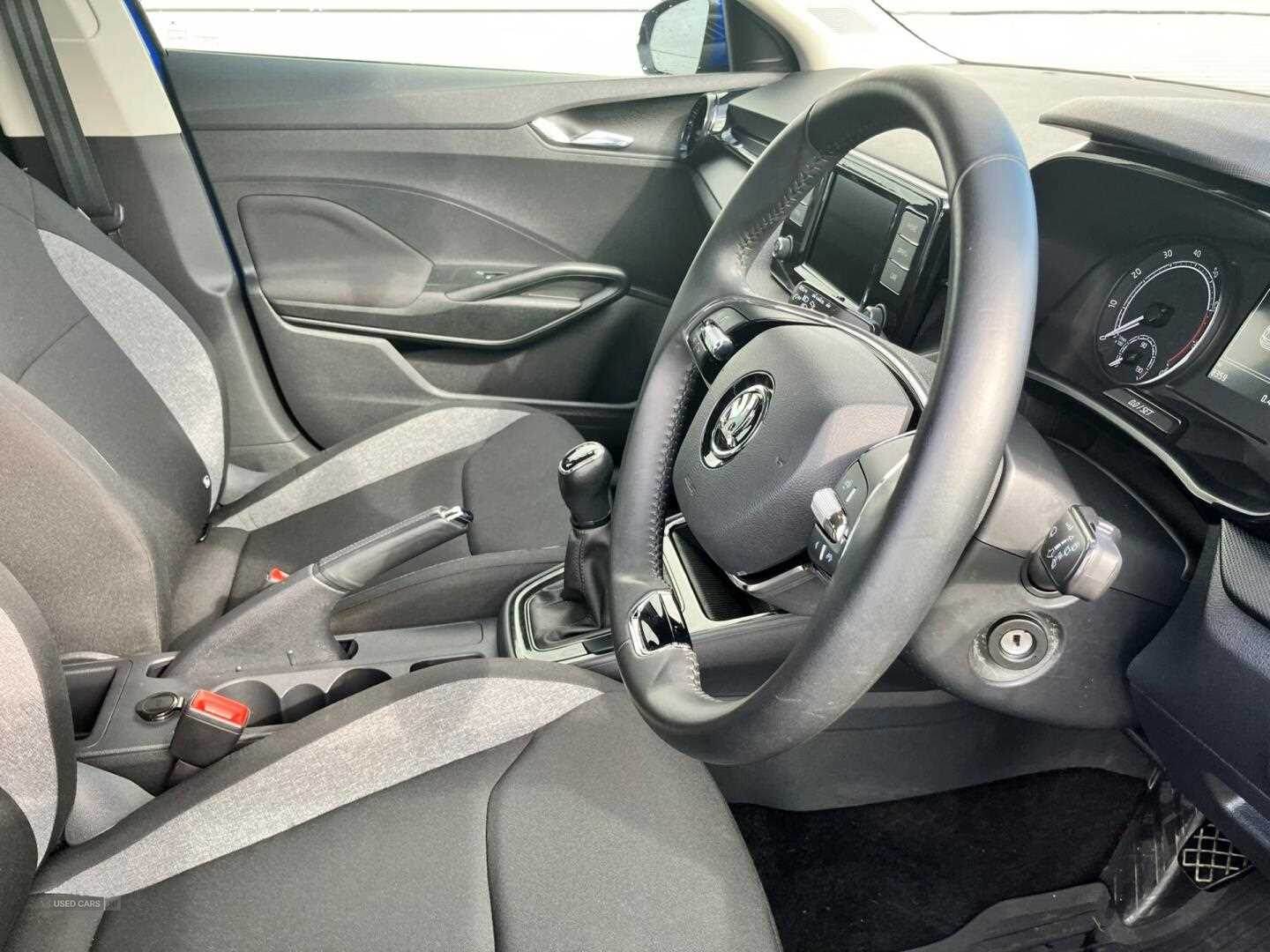 May 2023 Skoda Fabia 1.0 MPI 80 SE Comfort 5dr