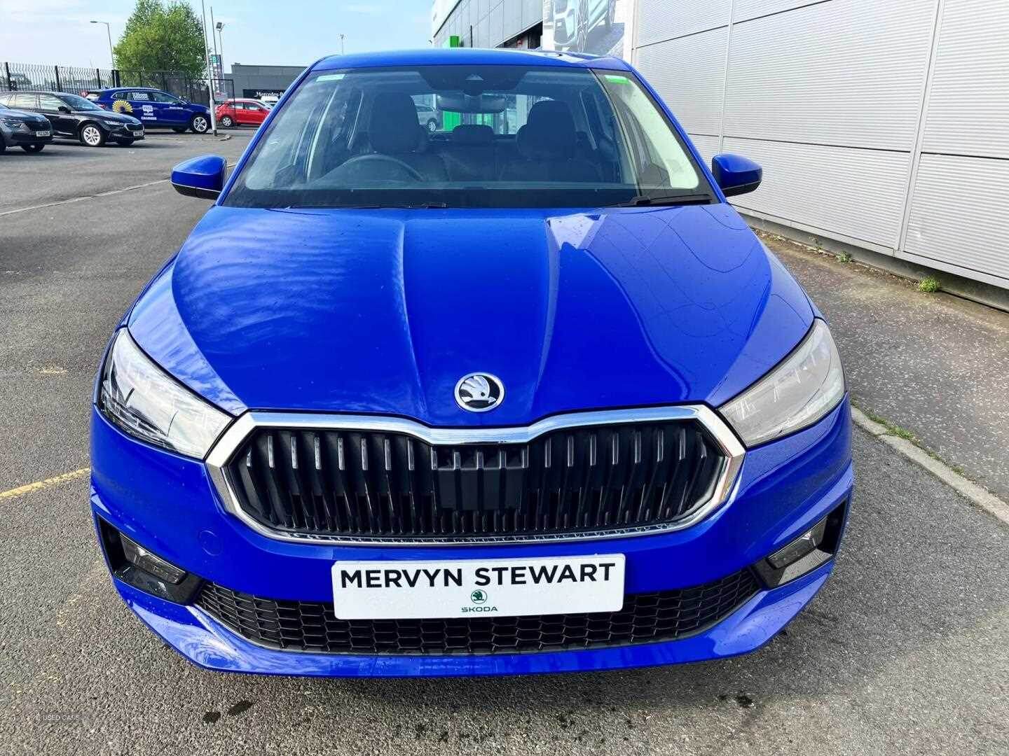 May 2023 Skoda Fabia 1.0 MPI 80 SE Comfort 5dr