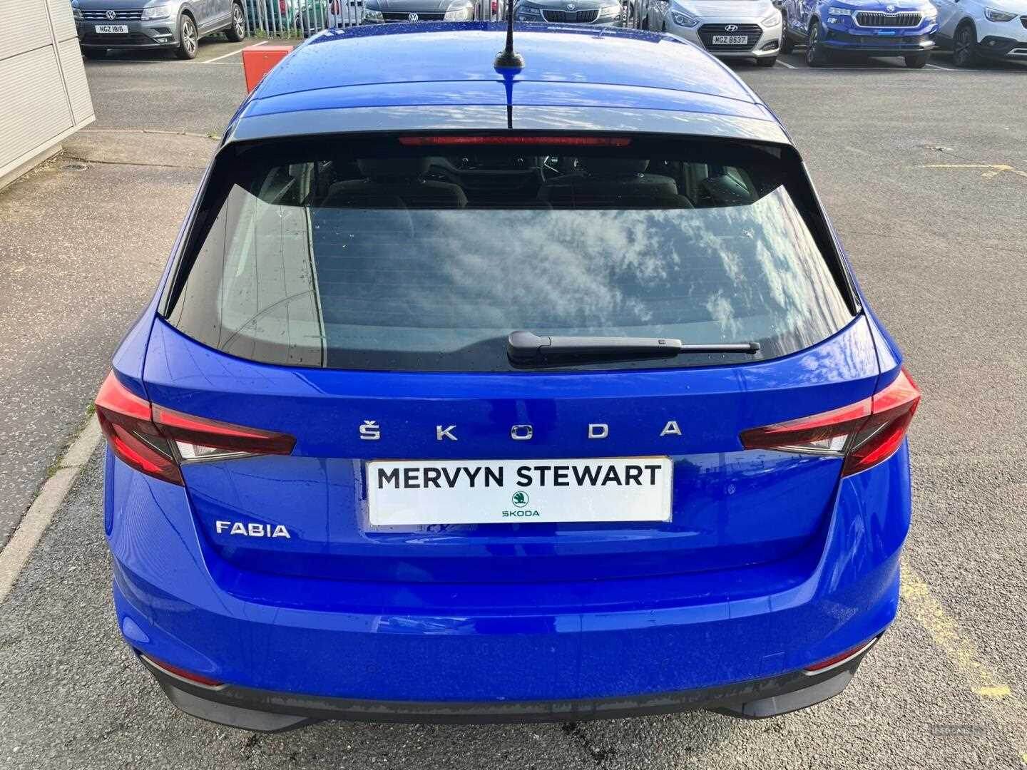 May 2023 Skoda Fabia 1.0 MPI 80 SE Comfort 5dr