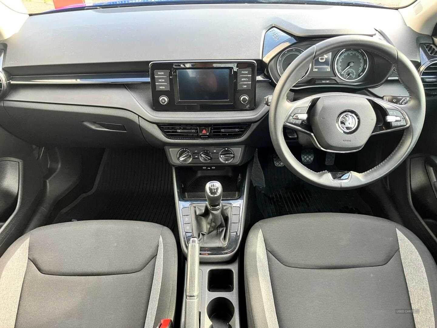 May 2023 Skoda Fabia 1.0 MPI 80 SE Comfort 5dr