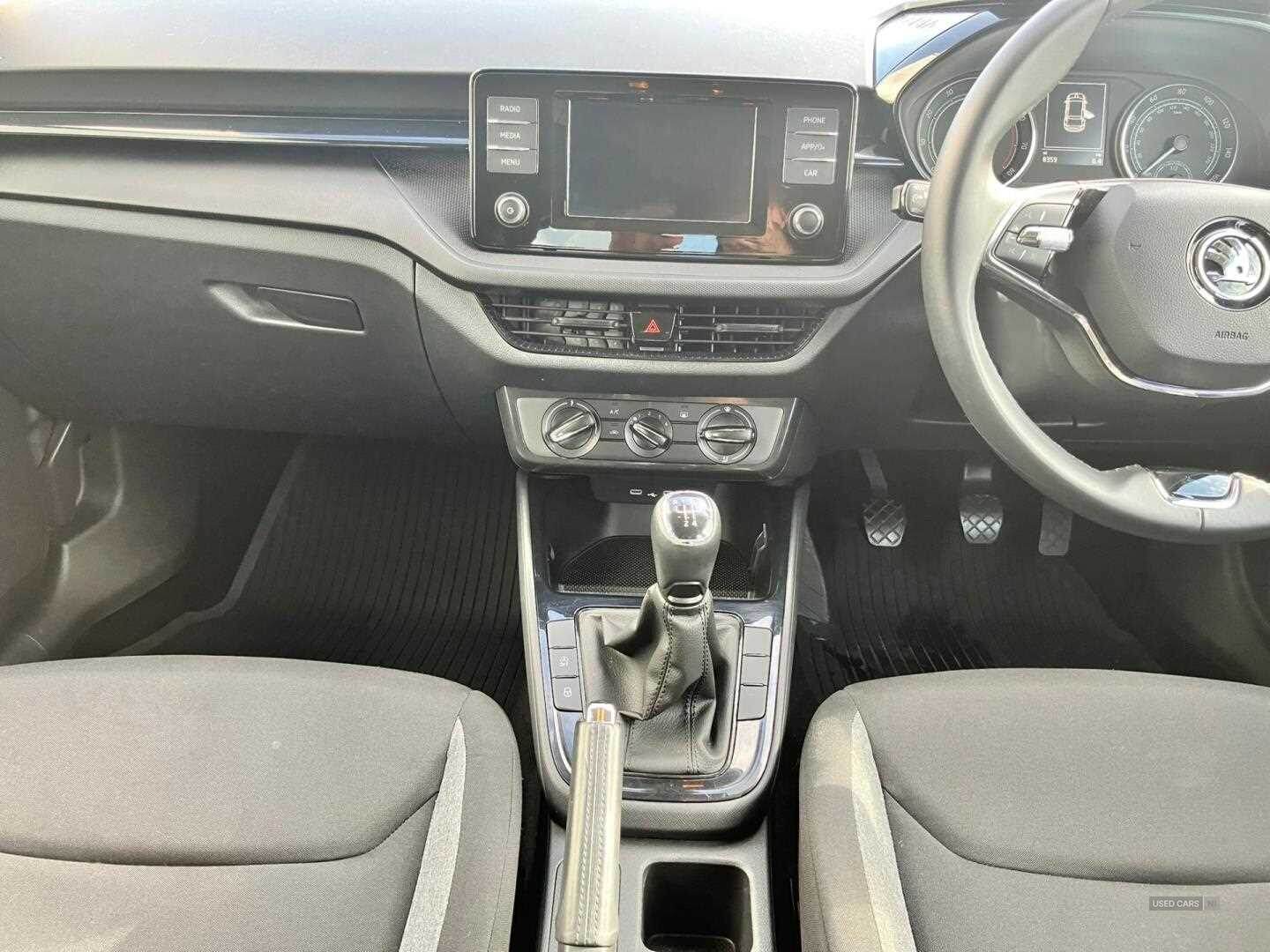 May 2023 Skoda Fabia 1.0 MPI 80 SE Comfort 5dr