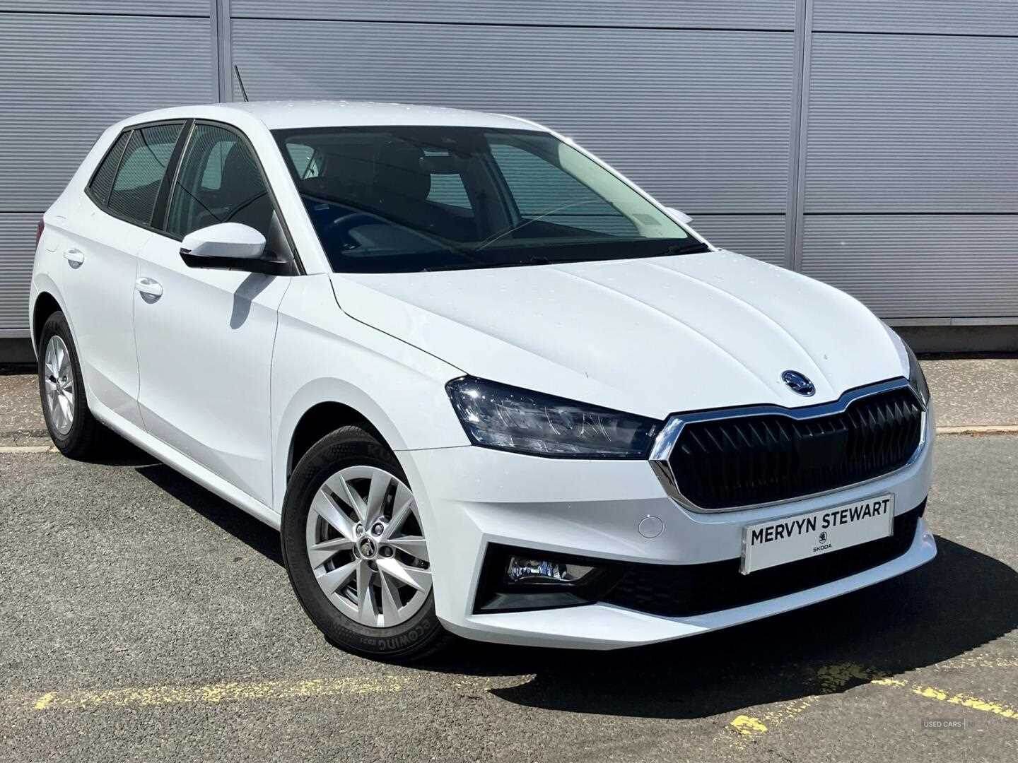 May 2023 Skoda Fabia 1.0 MPI 80 SE Comfort 5dr