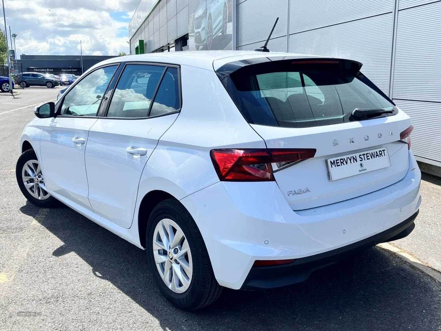 May 2023 Skoda Fabia 1.0 MPI 80 SE Comfort 5dr