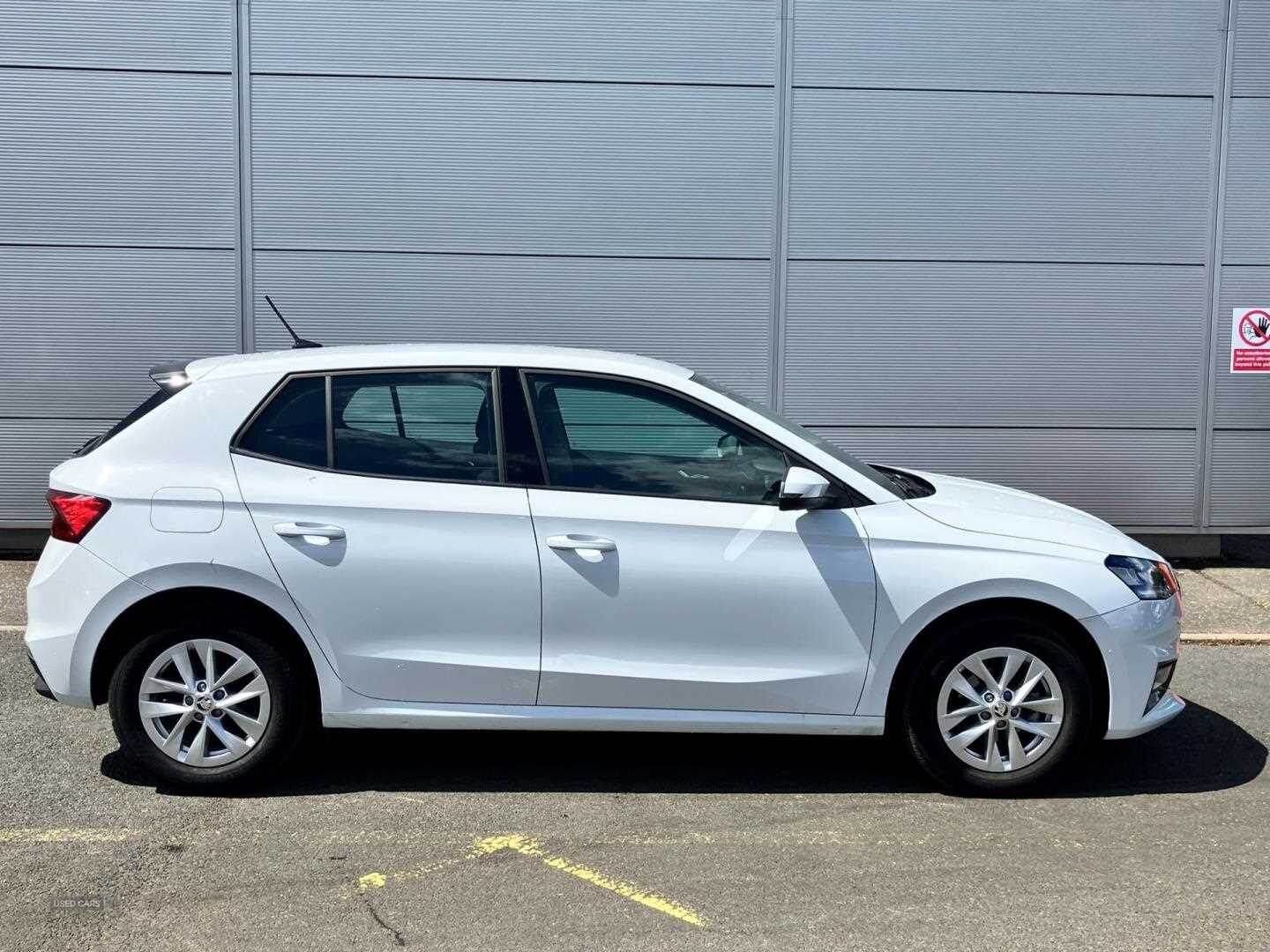 May 2023 Skoda Fabia 1.0 MPI 80 SE Comfort 5dr