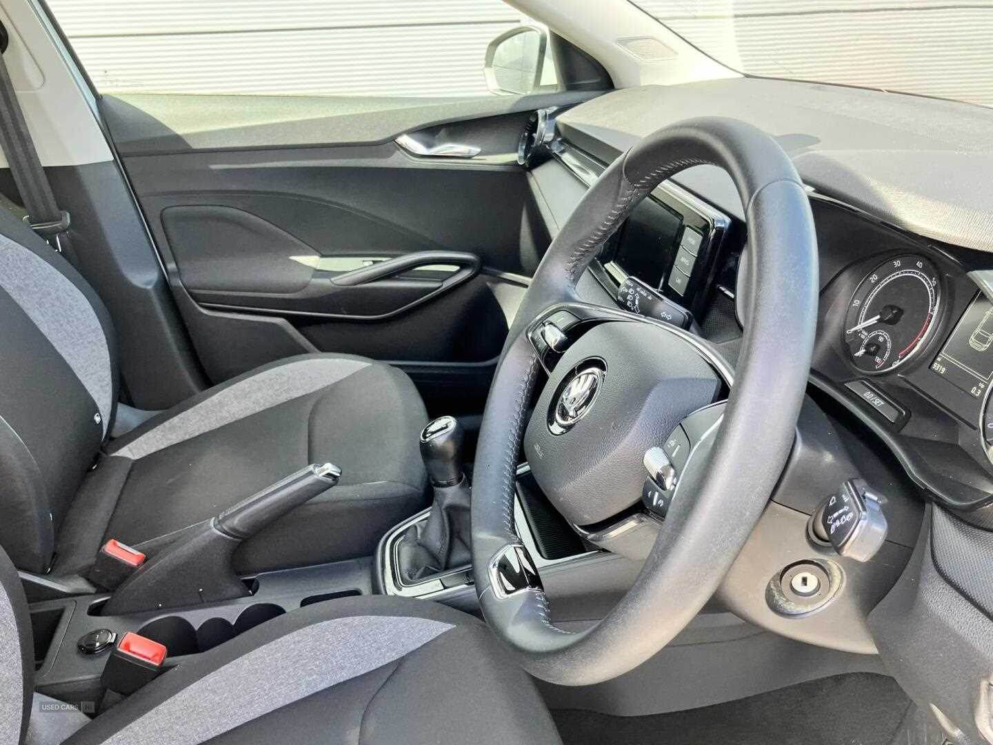 May 2023 Skoda Fabia 1.0 MPI 80 SE Comfort 5dr