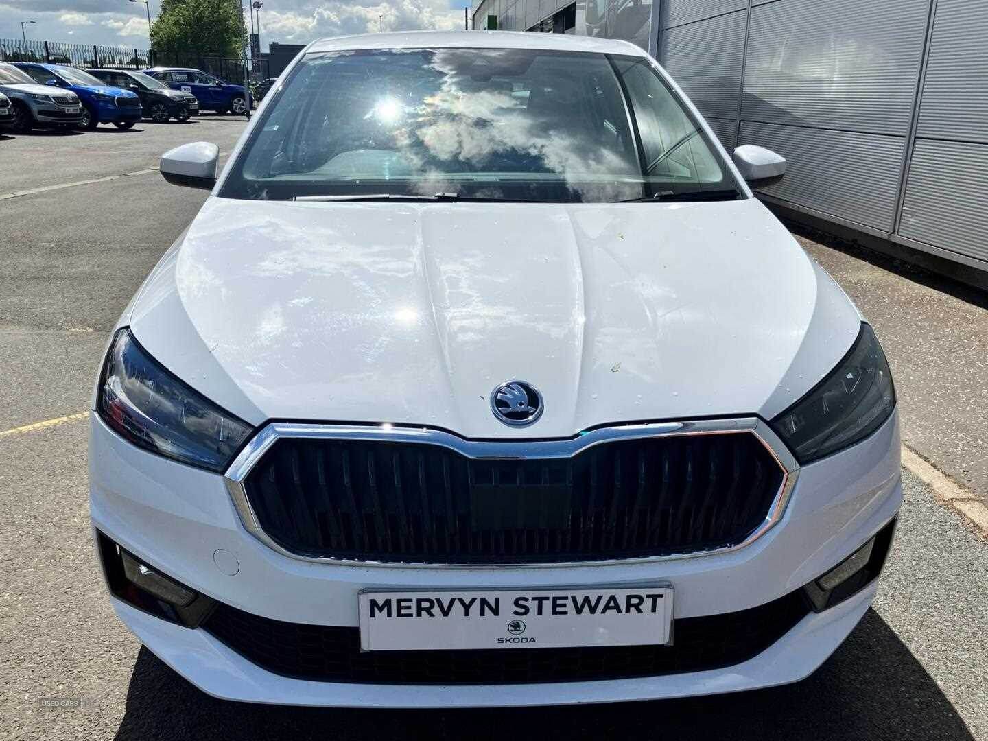 May 2023 Skoda Fabia 1.0 MPI 80 SE Comfort 5dr