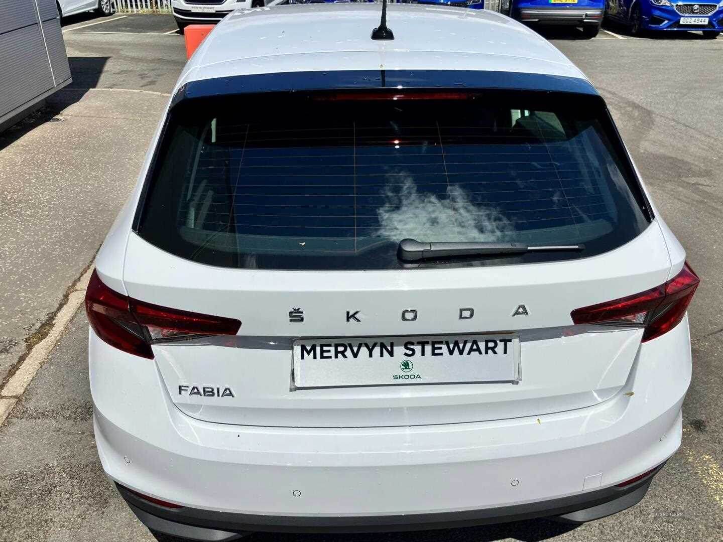 May 2023 Skoda Fabia 1.0 MPI 80 SE Comfort 5dr