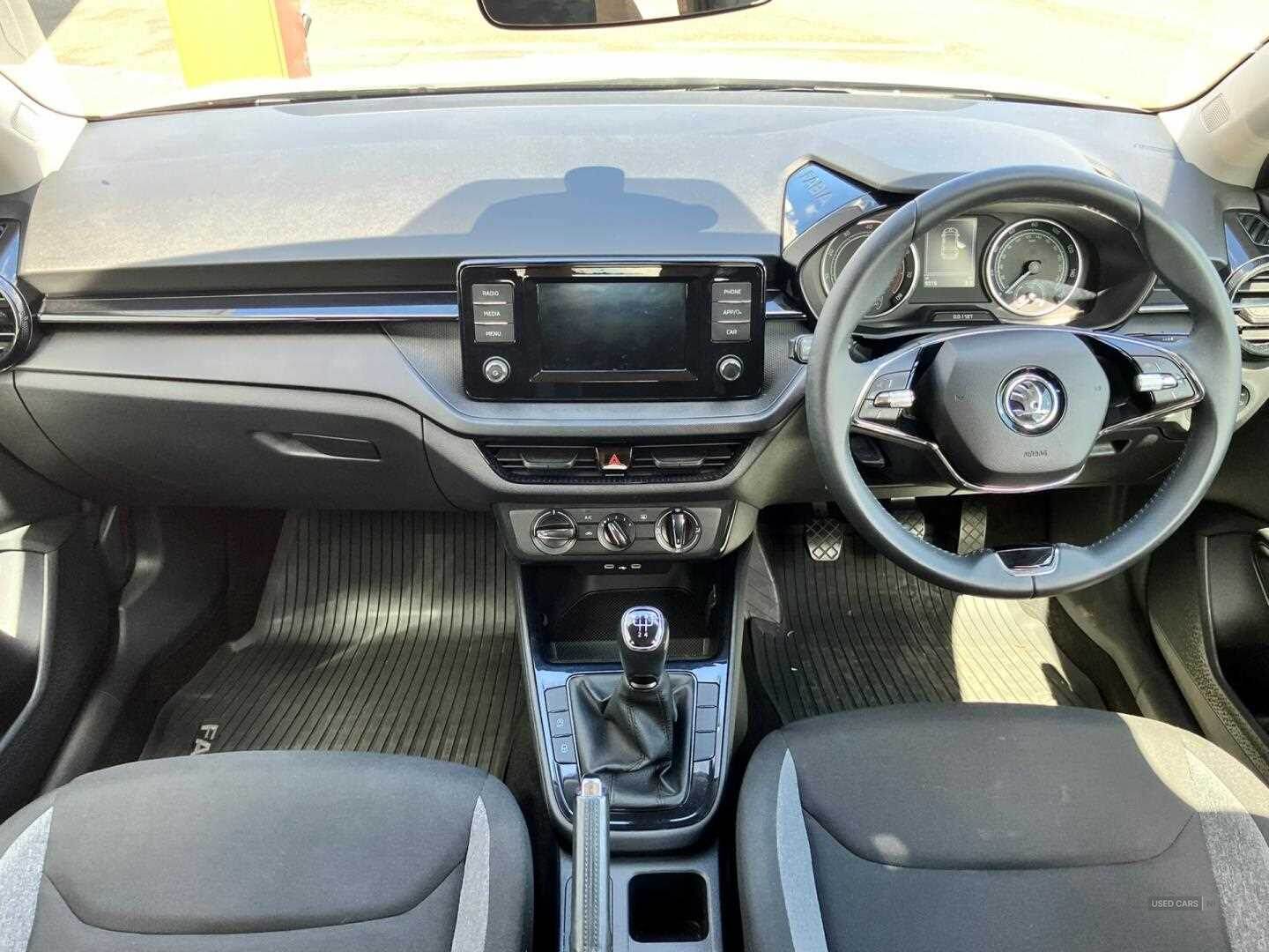 May 2023 Skoda Fabia 1.0 MPI 80 SE Comfort 5dr